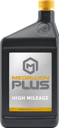 Medallion Plus High-Mileage Motor Oils